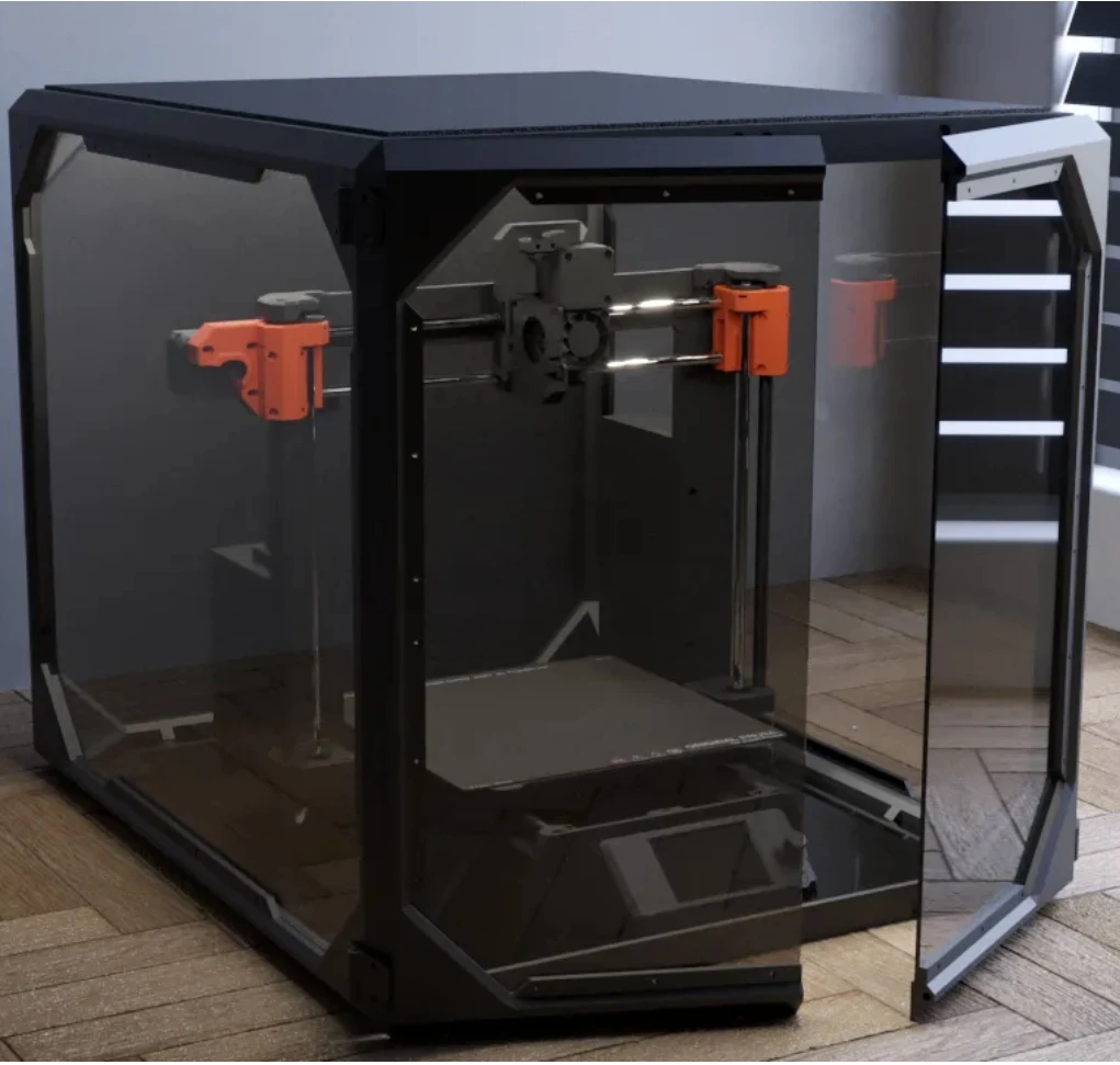 Blurolls Prusa MK3S MK4(S) حاو - مراجعة Enclosure 3D Printer وسعره