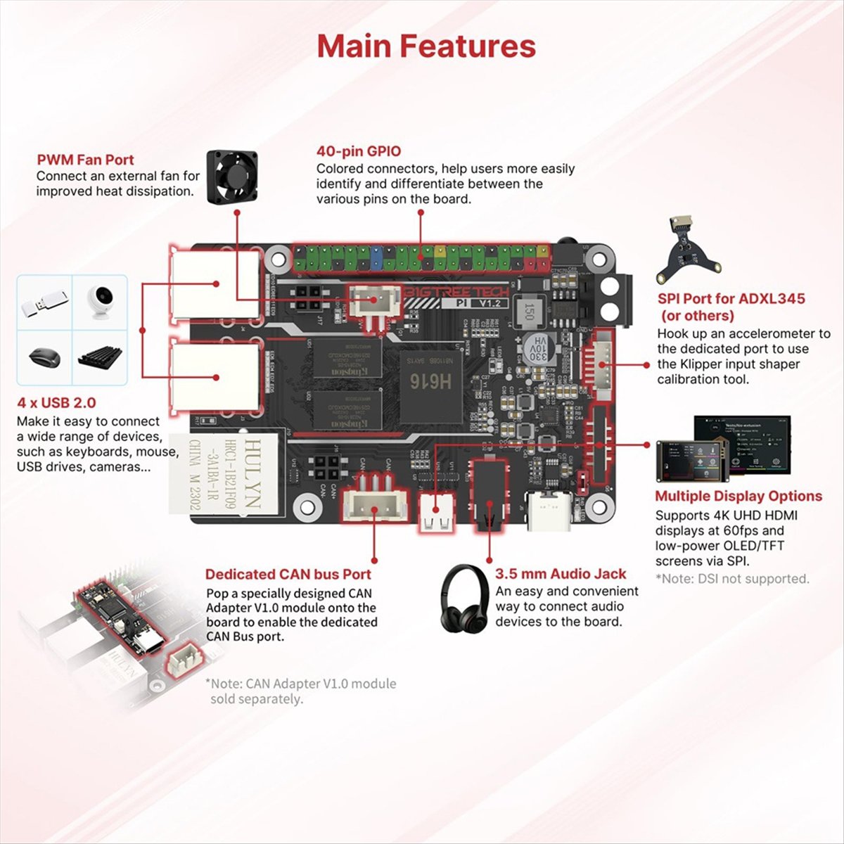 جديد SKR Mini E3 V3.0 32 بت لو - مراجعة Skr Mini E3 وسعره