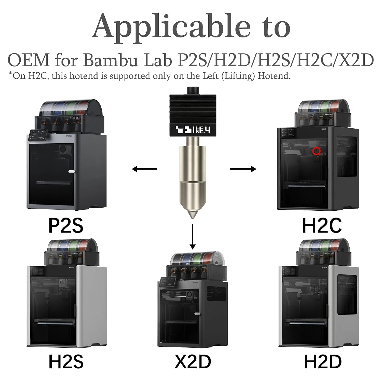 فوهة طرف حراري من الفولاذ المق - مراجعة Printer Nozzle وسعره