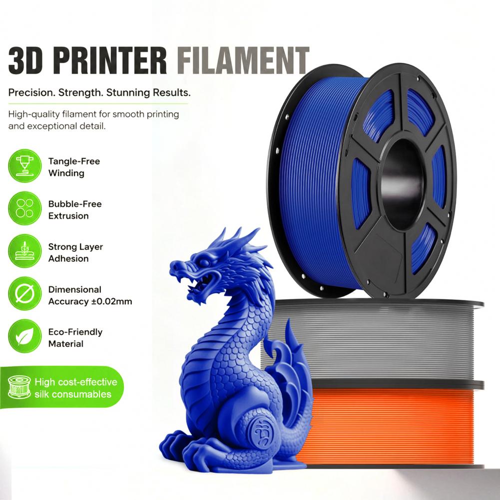 خيط طباعة ثلاثية الأبعاد ناعم  - مراجعة Petg Filament وسعره