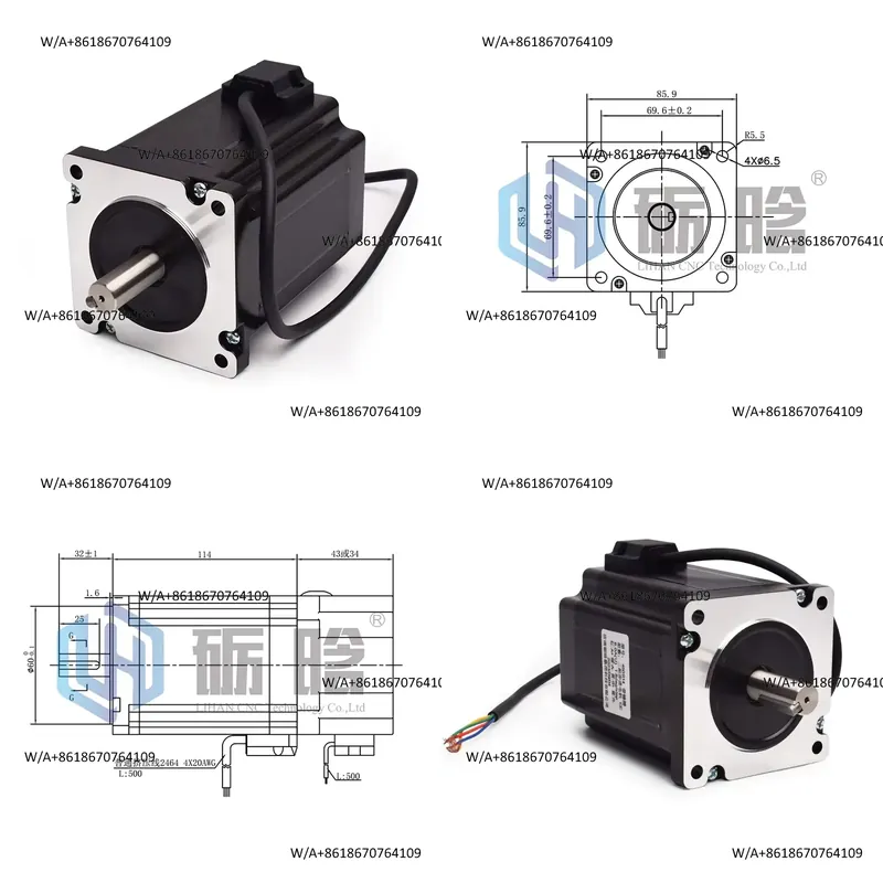 محركات خطوية ذات عزم دوران عال - مراجعة Closed Loop Stepper Motor Nema 17 وسعره