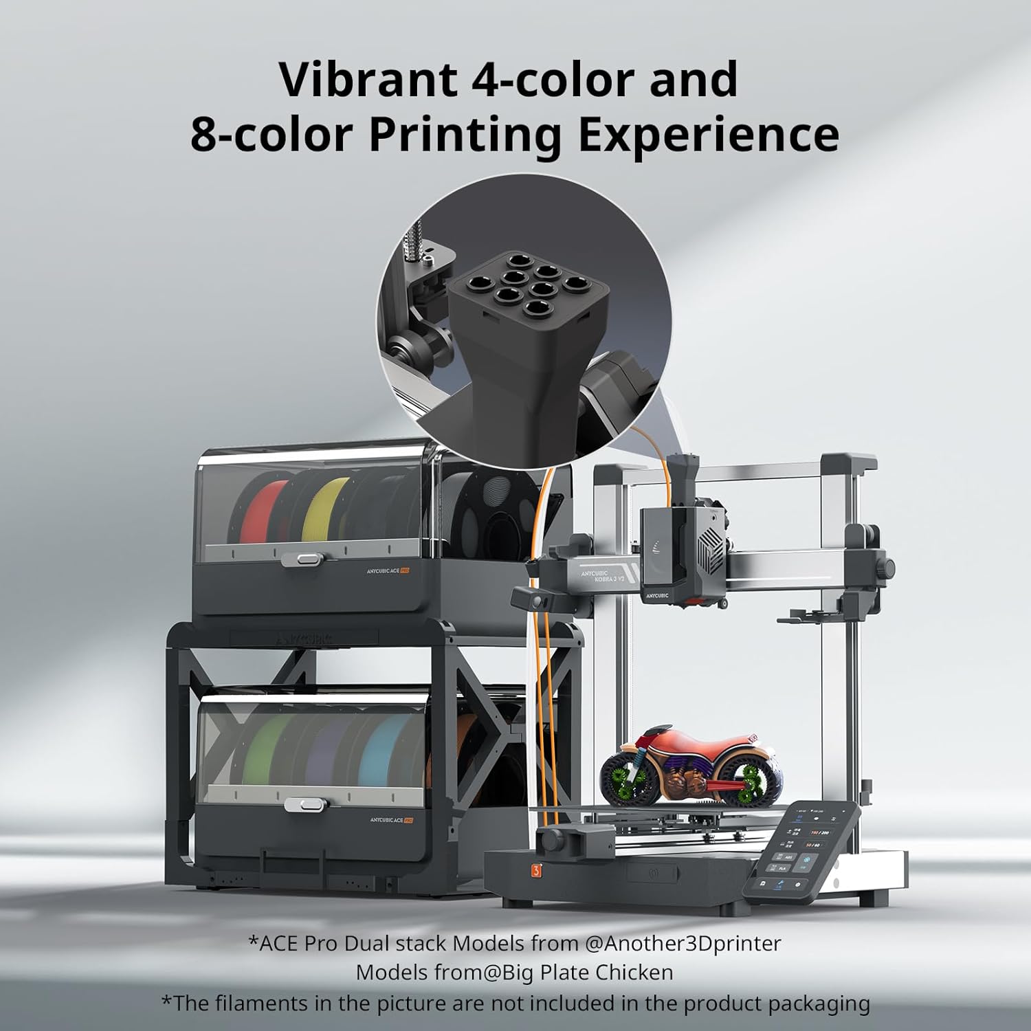 طابعة ثلاثية الأبعاد ذكية متعد - مراجعة 3D Printer وسعره