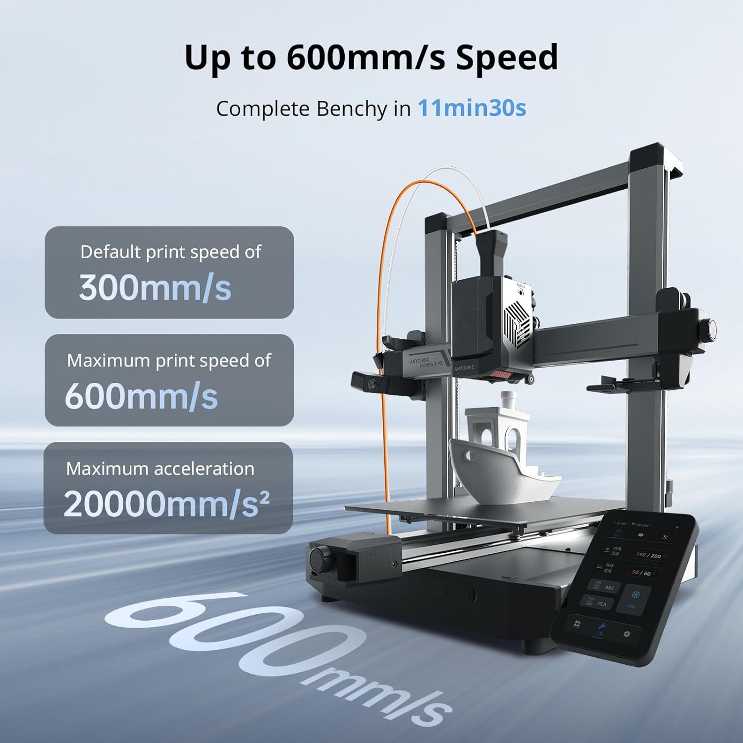 طابعة ثلاثية الأبعاد ذكية متعد - مراجعة 3D Printer وسعره