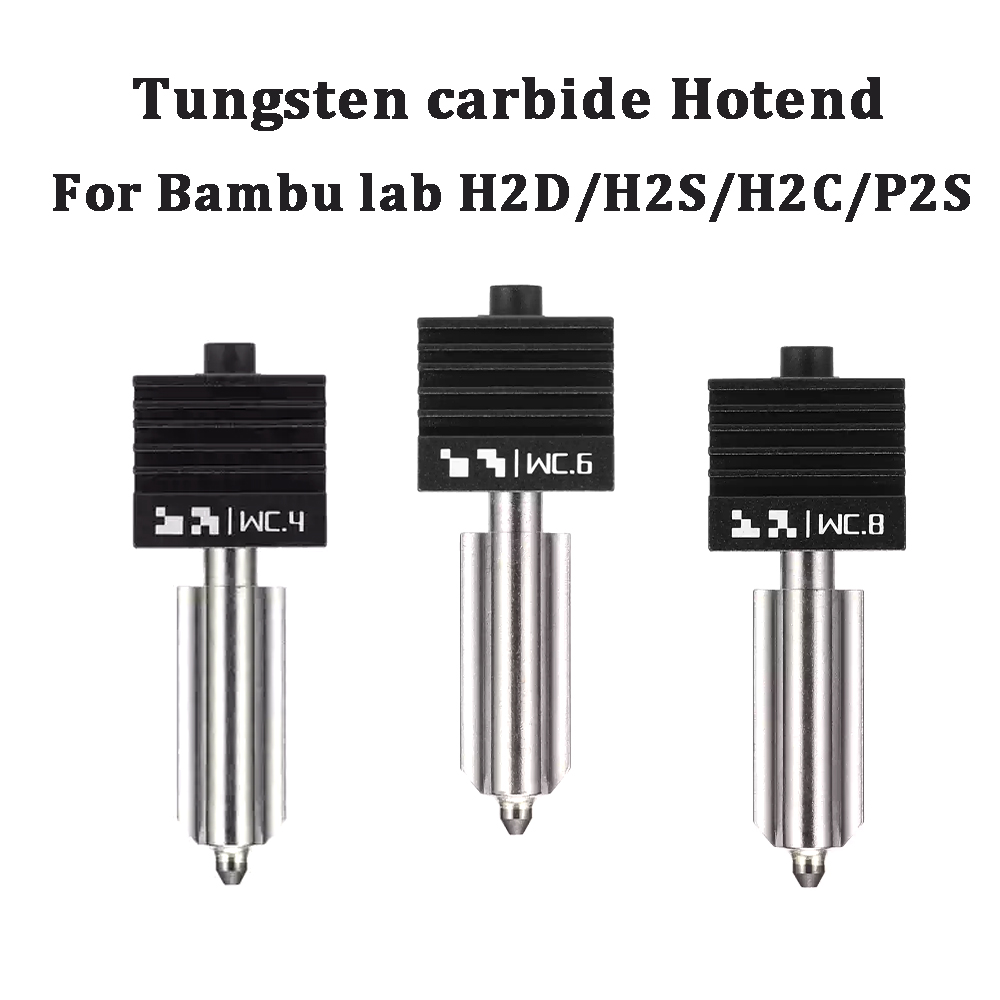 هوتند أصلي لطابعة بامبو لاب H2 - مراجعة Nozzle Tungsten وسعره