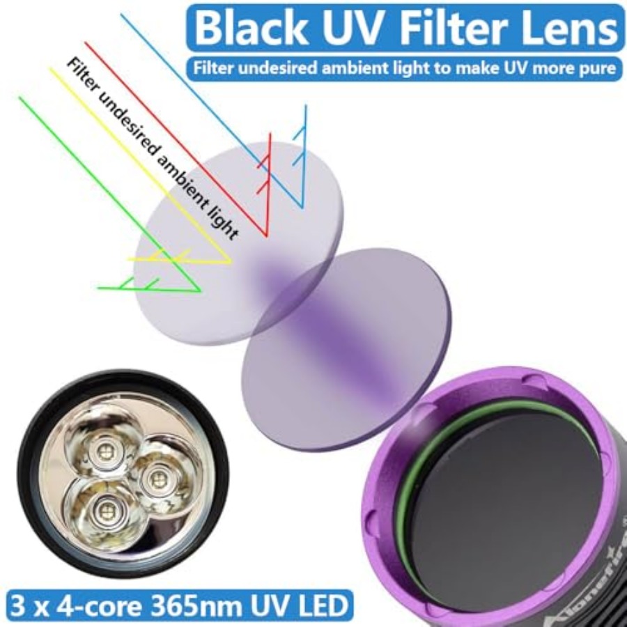 مصباح يدوي بالأشعة فوق البنفسج - مراجعة Uv Resin وسعره