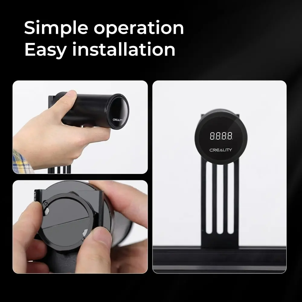 حامل بكرات رقمي قابل للوزن لطا - مراجعة Fdm Printer وسعره