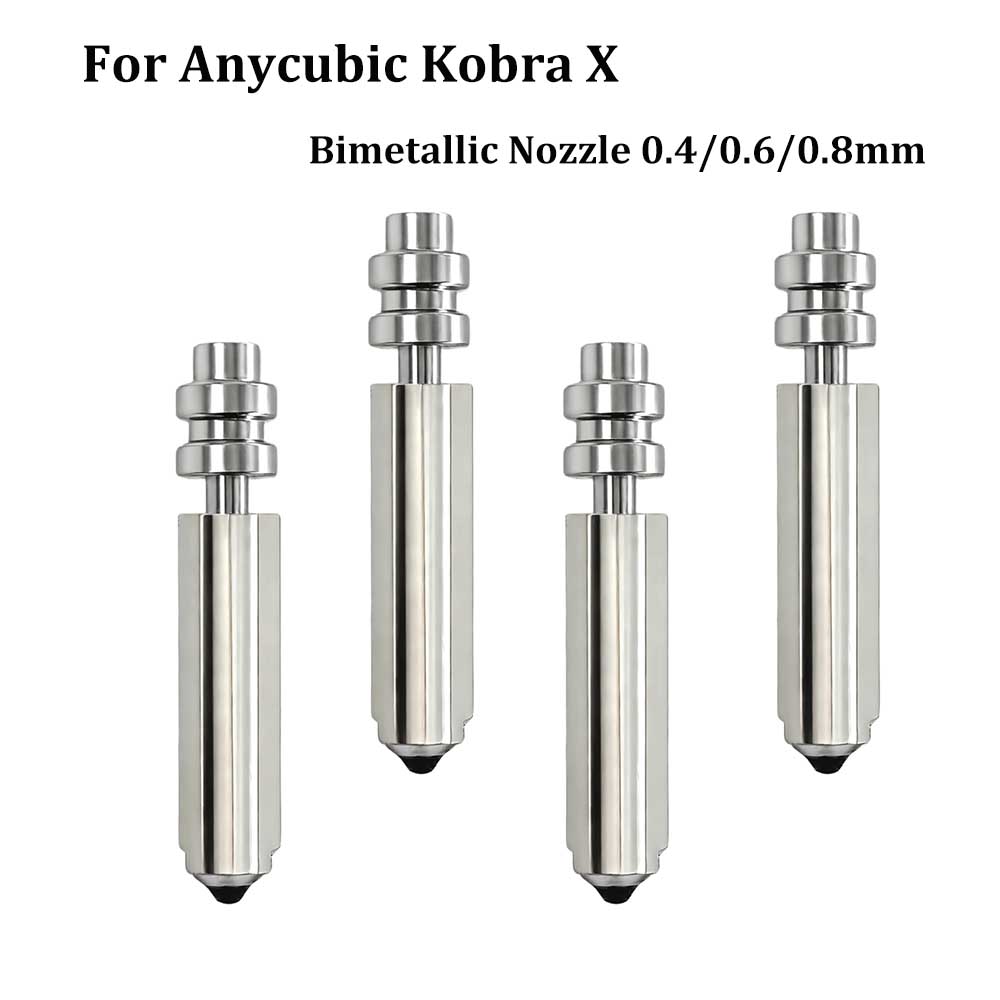 لـ Anycubic Kobra X فوهات ثنائ - مراجعة Hotend 0.4Mm وسعره