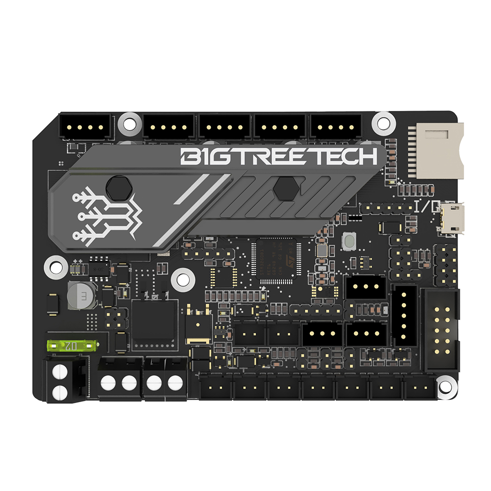ملحقات طابعة صغيرة من BIGTREET - مراجعة Skr Mini E3 وسعره