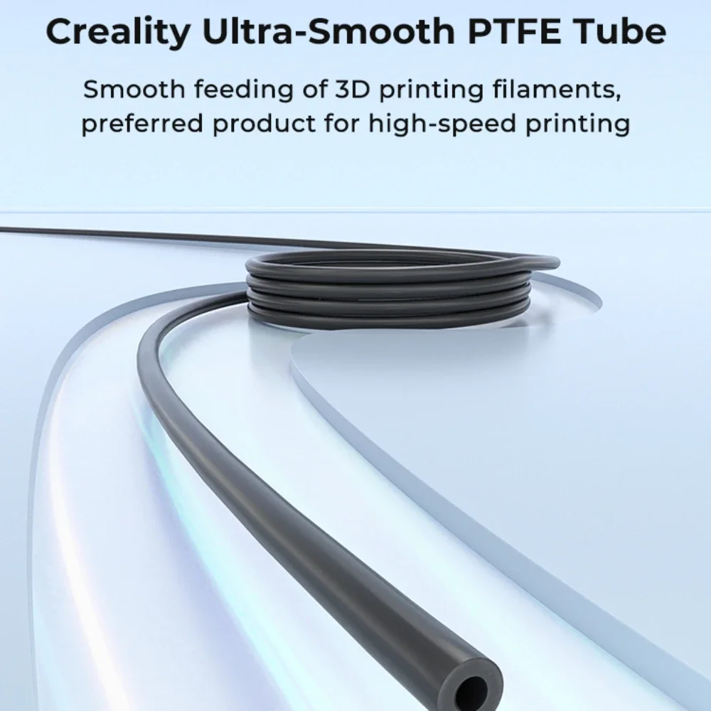 Creality الرسمية 1 متر/2 متر ت - مراجعة Bowden Tube وسعره