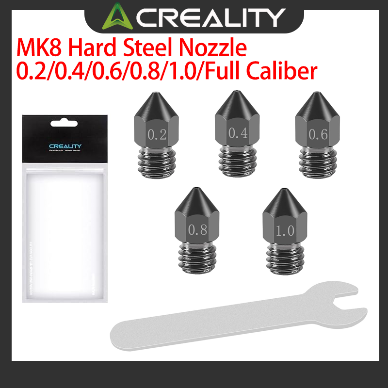 فوهات كرياليتي الرسمية MK8 من  - مراجعة Hotend 0.4Mm وسعره