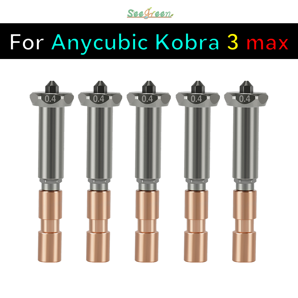 ل Anycubic Kobra 3 Max فوهة Ho - مراجعة Hotend 0.4Mm وسعره