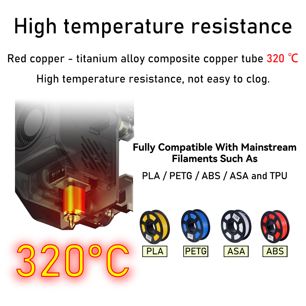 ل Anycubic Kobra 3 Max فوهة Ho - مراجعة Hotend 0.4Mm وسعره