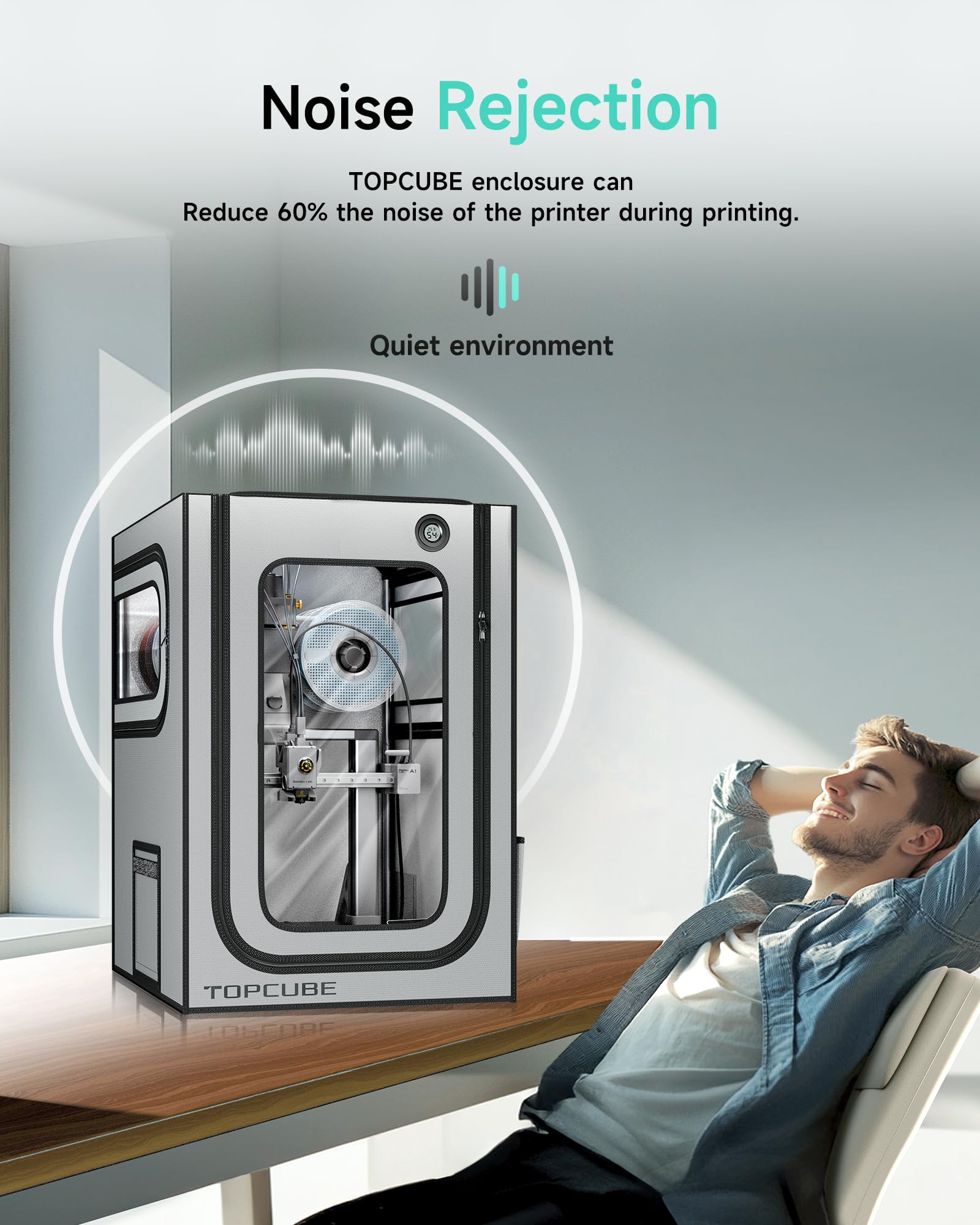 غلاف طابعة ثلاثية الأبعاد من Y - مراجعة Enclosure 3D Printer وسعره