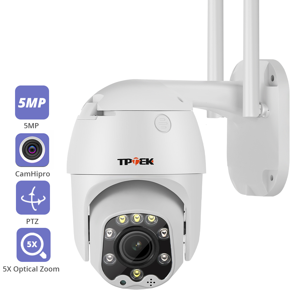 كاميرا واي فاي PTZ IP 5MP 5X ز - مراجعة Btt Skr Mini وسعره