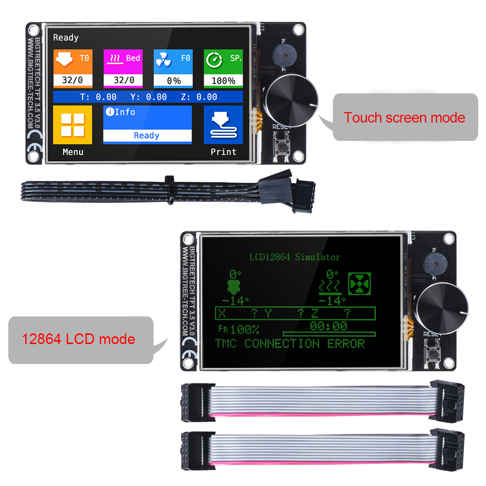 Bigtreetech-tft35 v3.0 شاشة تع - مراجعة Skr Mini E3 وسعره
