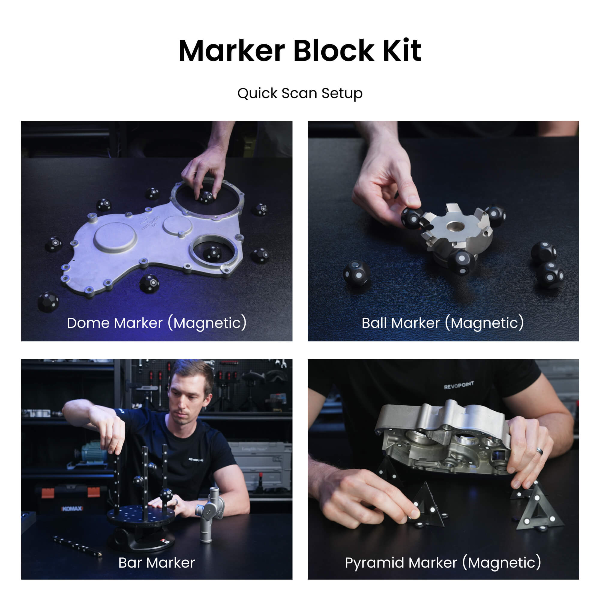 ماسح ضوئي محمول ثلاثي الأبعاد  - مراجعة Handheld 3D Scanner High Precision وسعره