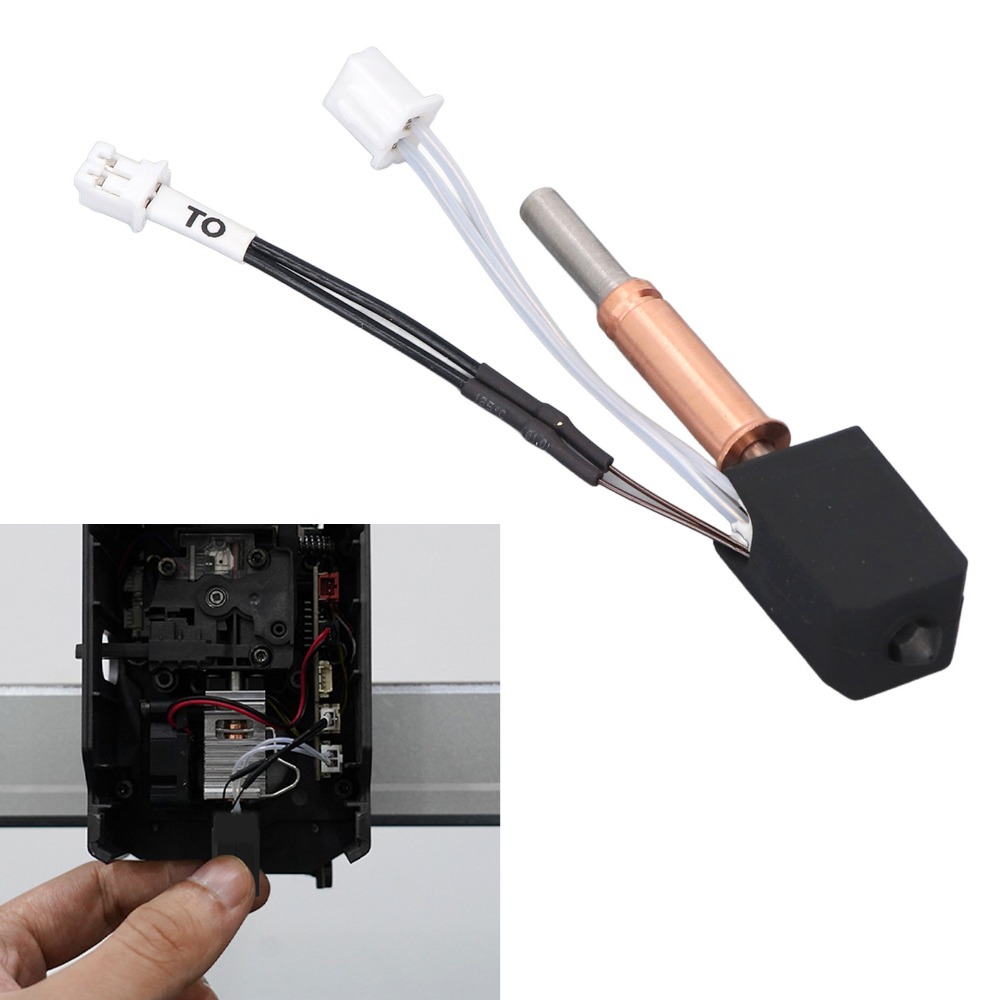 طقم رأس حراري سيراميكي بفوهة 0 - مراجعة Hotend 0.4Mm وسعره