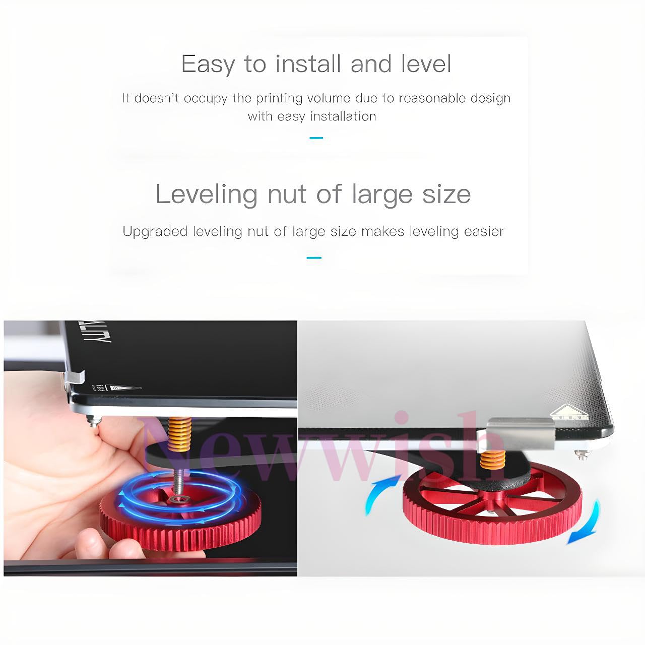 طقم ترقية النوابض لطابعة إندر  - مراجعة 3D Printer Bed وسعره