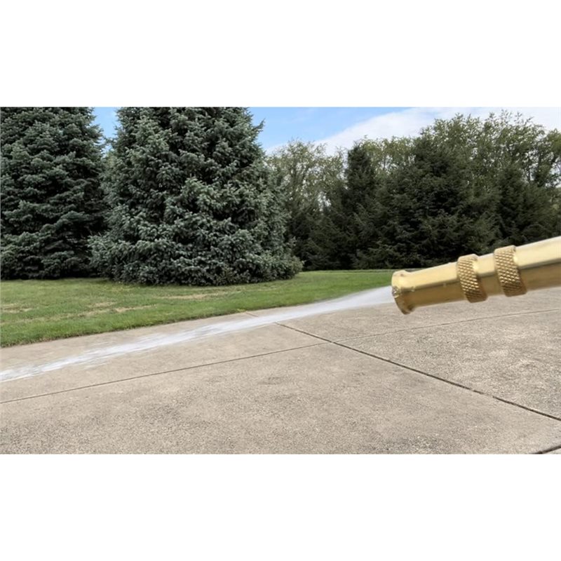 فوهة خرطوم نحاسية للري من MOPH - مراجعة Nozzle Brass وسعره
