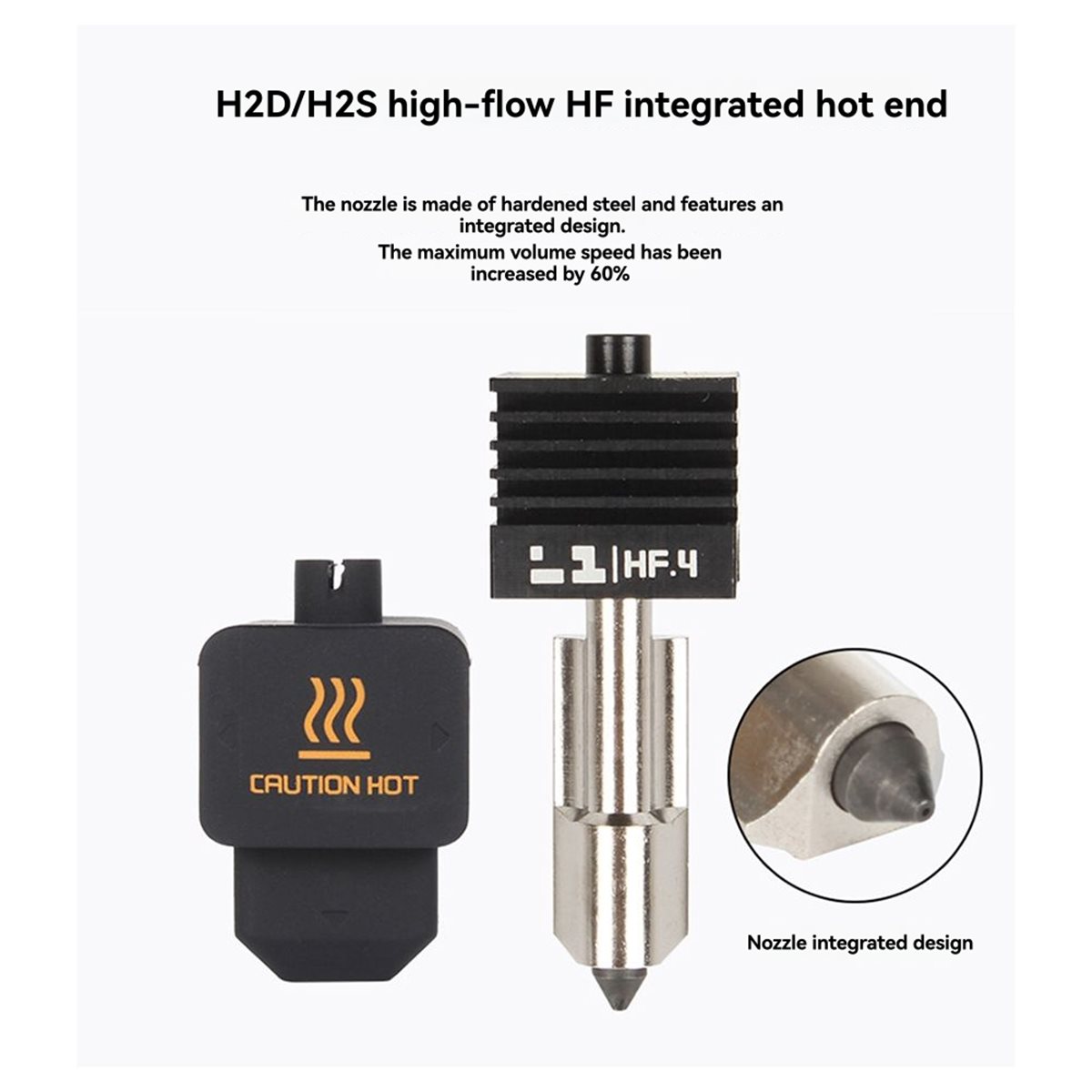 A64I طقم هوت إند H2D H2S لطابع - مراجعة Hotend 0.4Mm وسعره
