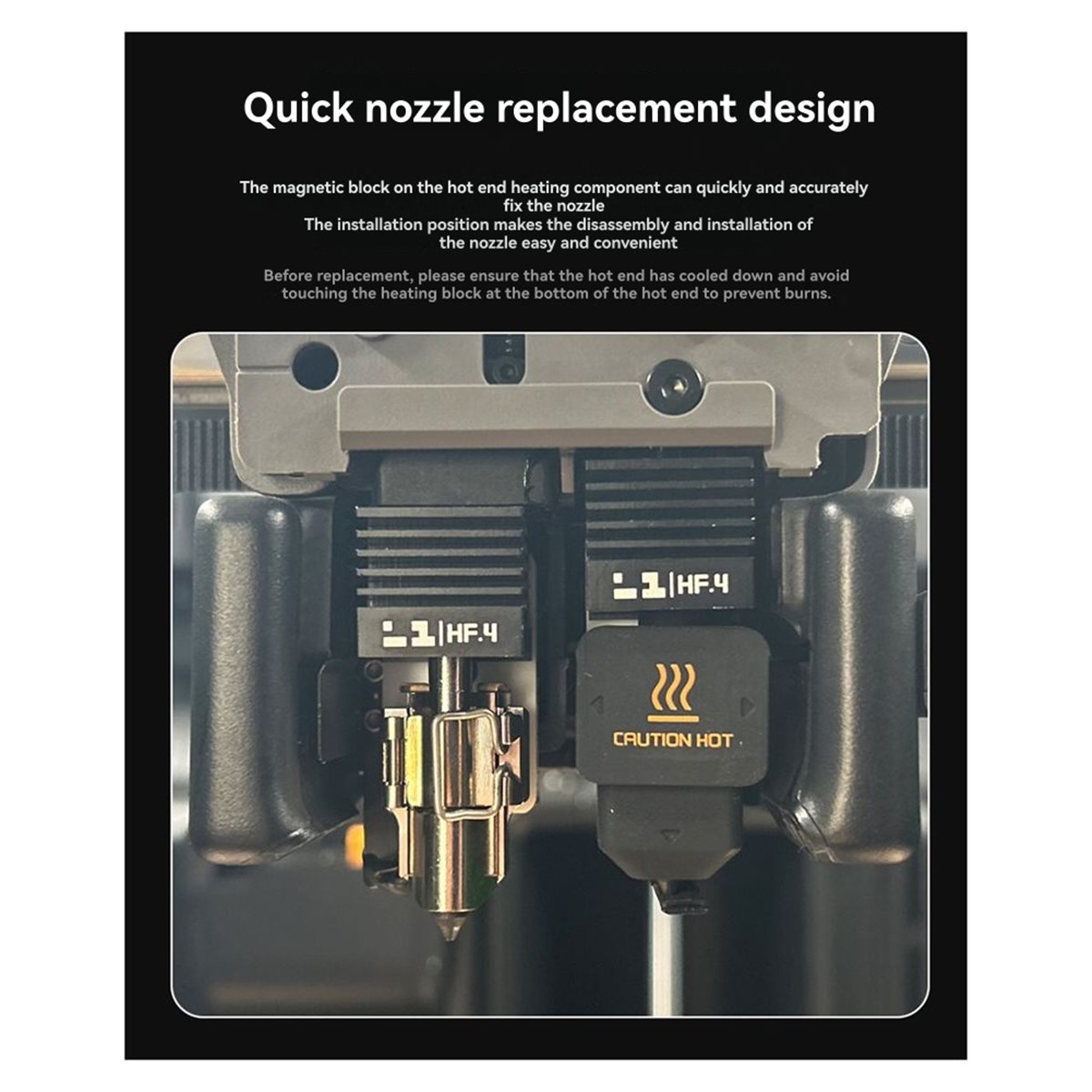 A64I طقم هوت إند H2D H2S لطابع - مراجعة Hotend 0.4Mm وسعره