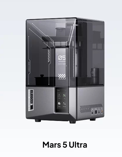 طابعة ELEGOO Mars 5 Ultra ثلاث - مراجعة 3D Printer وسعره