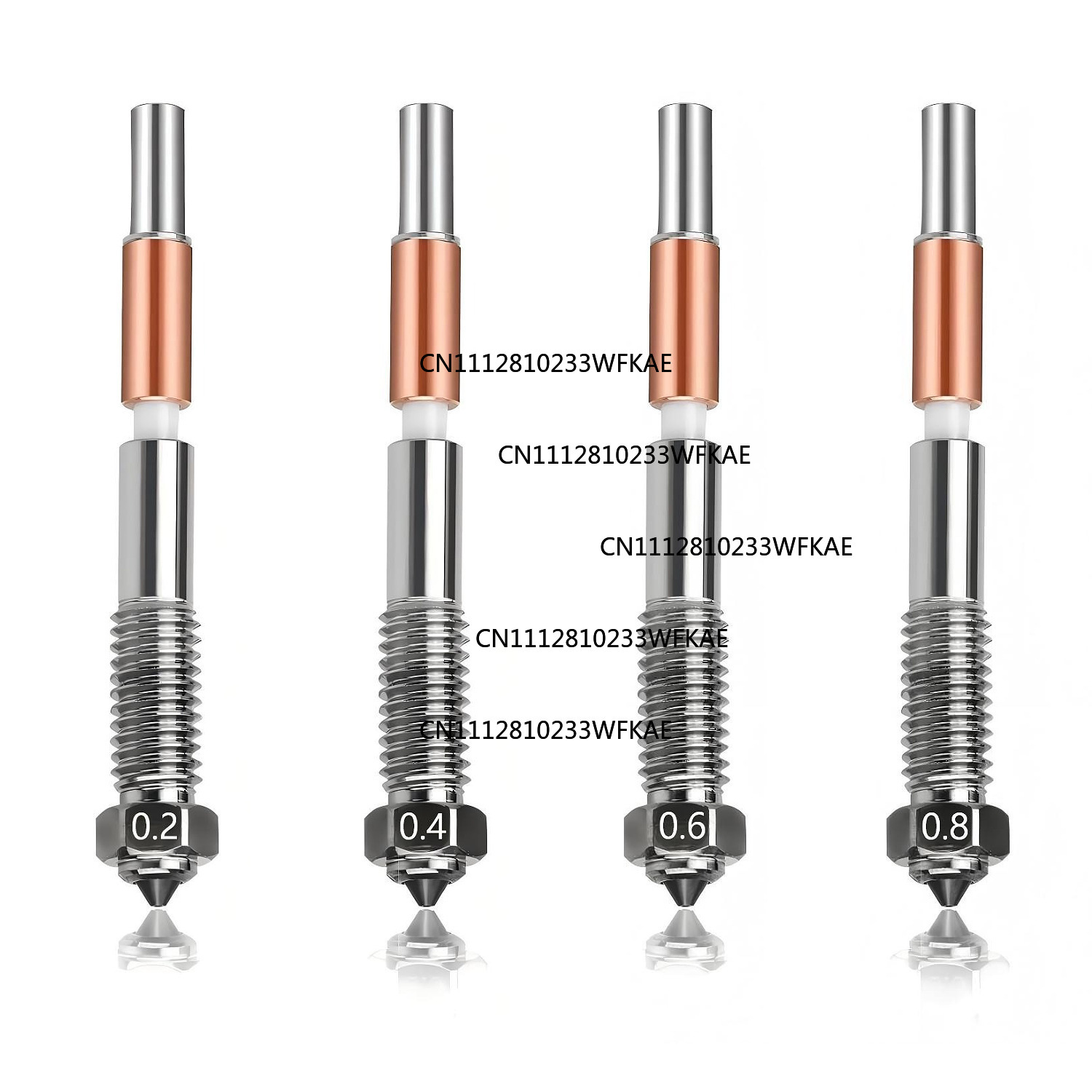 فوهة مدمجة Q2 مصنوعة بالكامل م - مراجعة Printer Nozzle وسعره