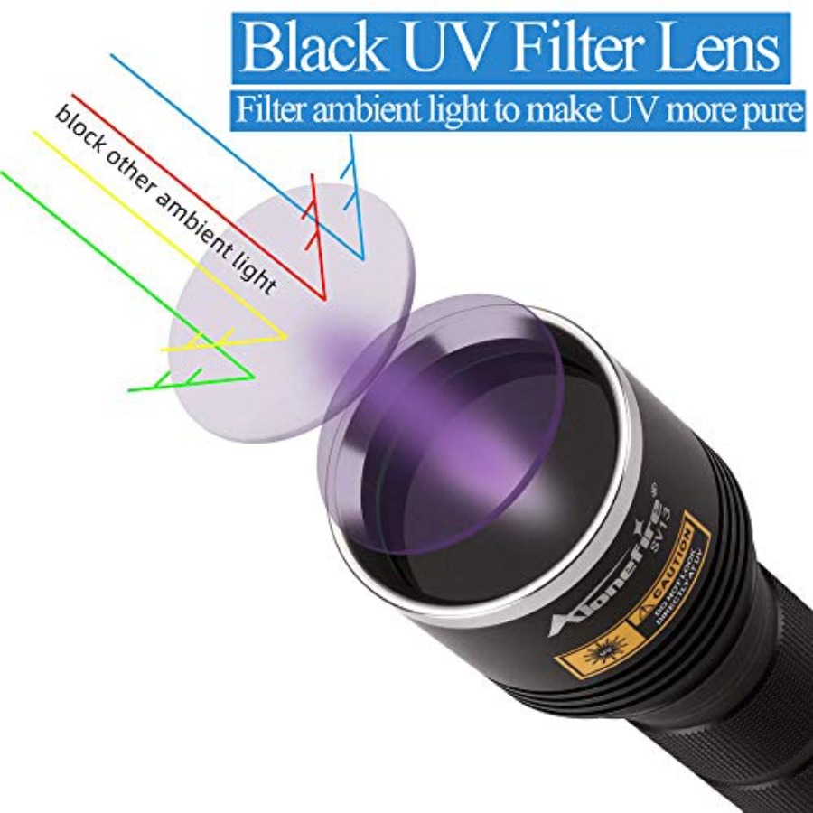 مصباح يدوي بالأشعة فوق البنفسج - مراجعة Uv Resin وسعره