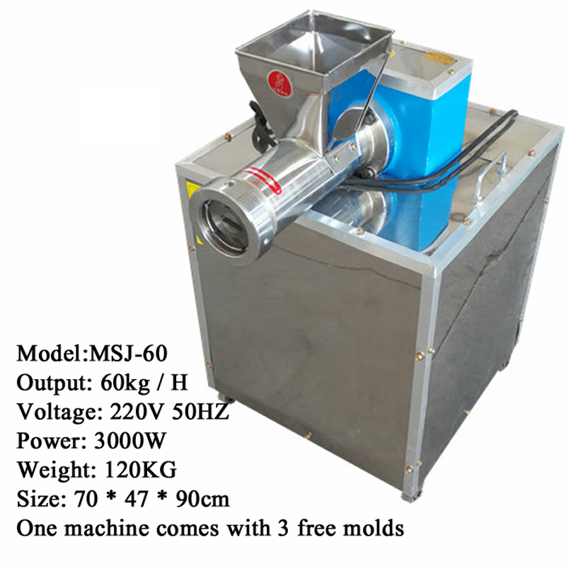 آلة صنع المعكرونة المنزلية الك - مراجعة Extruder وسعره
