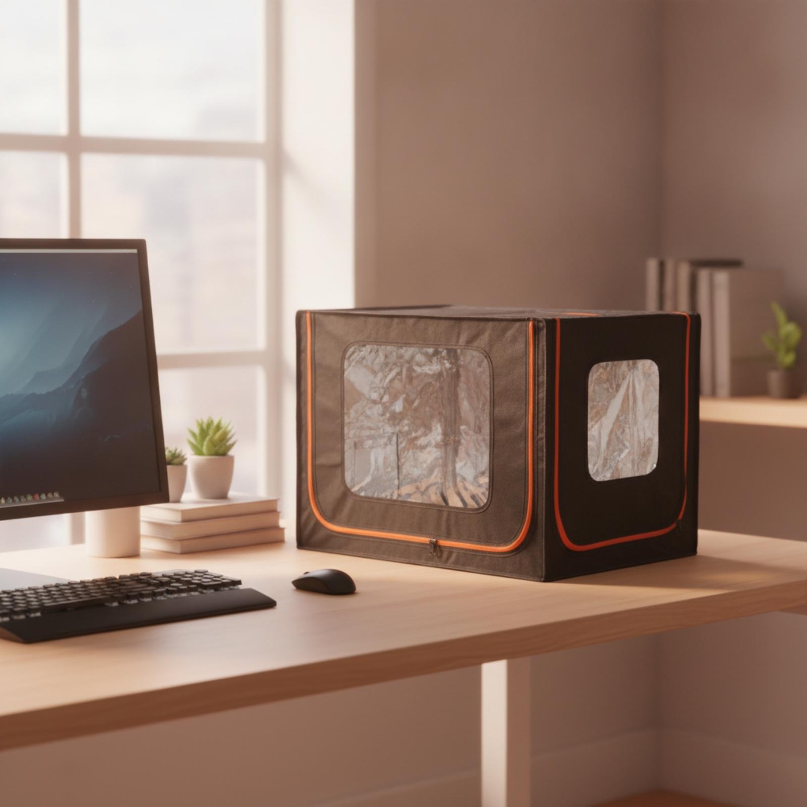 غطاء طابعة ثلاثية الأبعاد معزو - مراجعة Enclosure 3D Printer وسعره