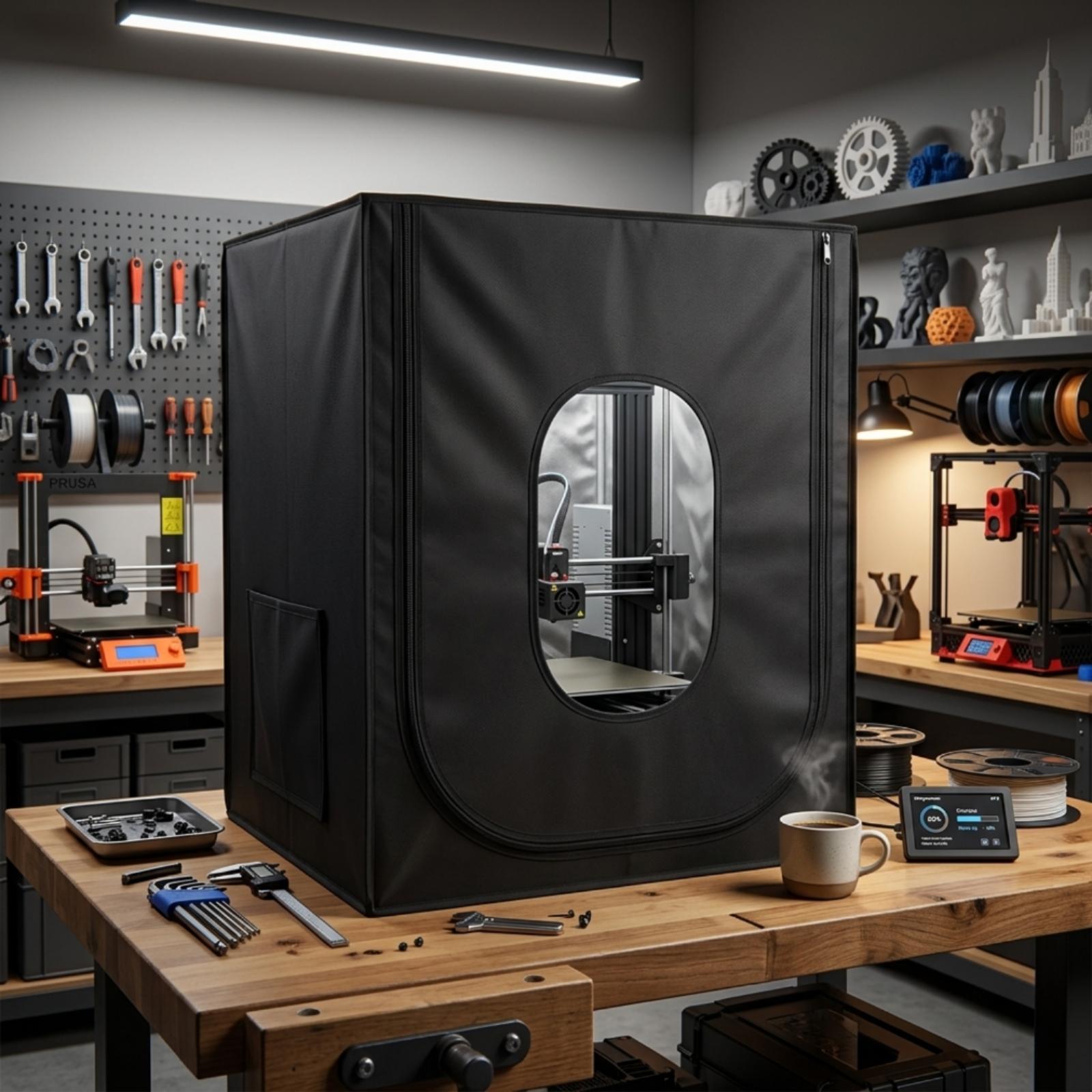 غطاء طابعة ثلاثية الأبعاد متين - مراجعة 3D Printer وسعره