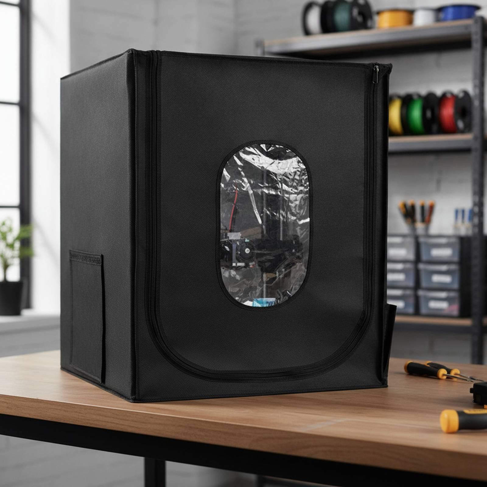 غطاء طابعة ثلاثية الأبعاد متين - مراجعة 3D Printer وسعره